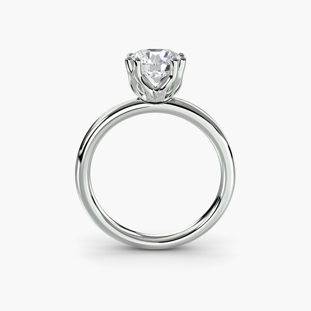 LUCERA Solitaire Ring