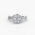 MAROVA Twist Pavé Ring