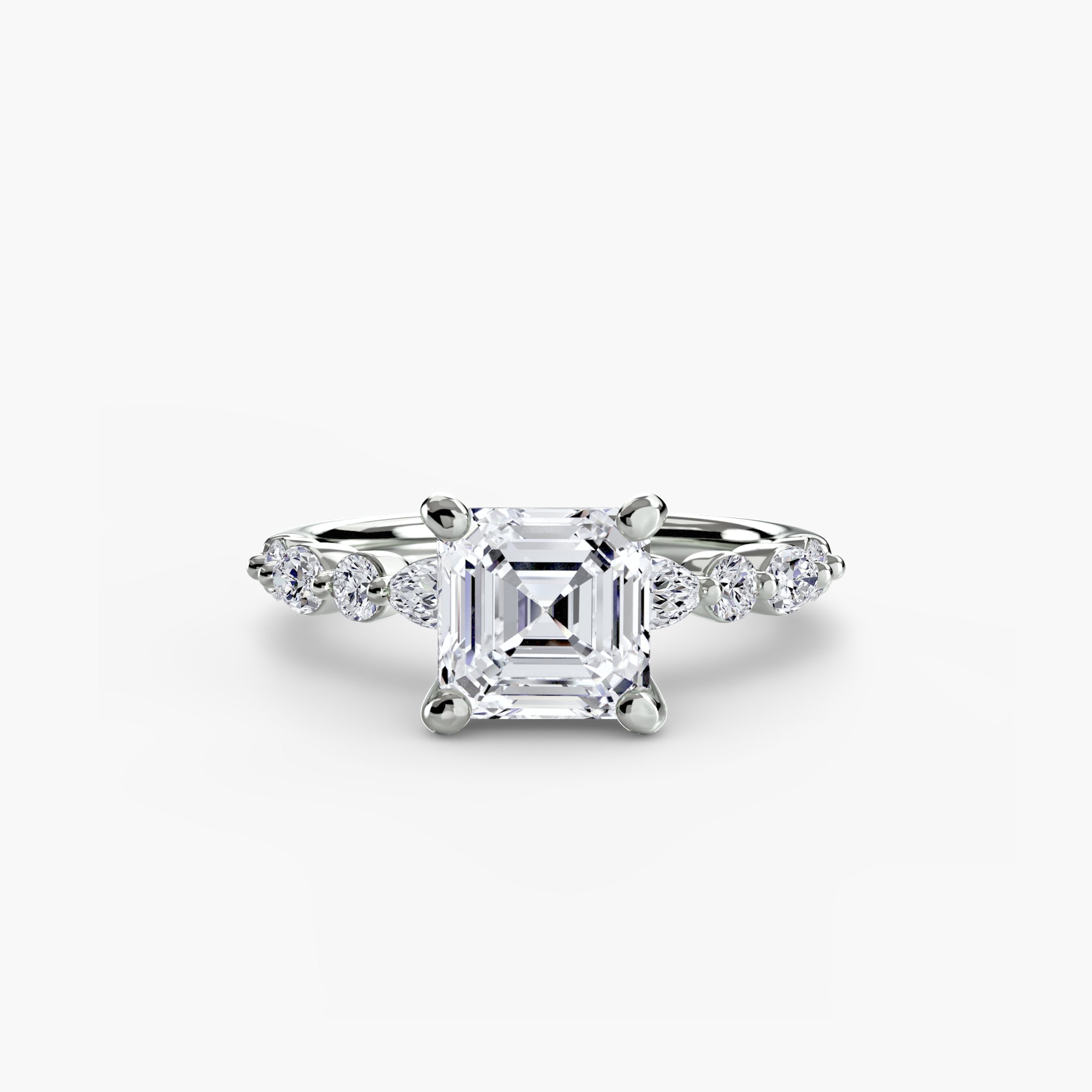 EVARENNE Eternity Pavé Ring