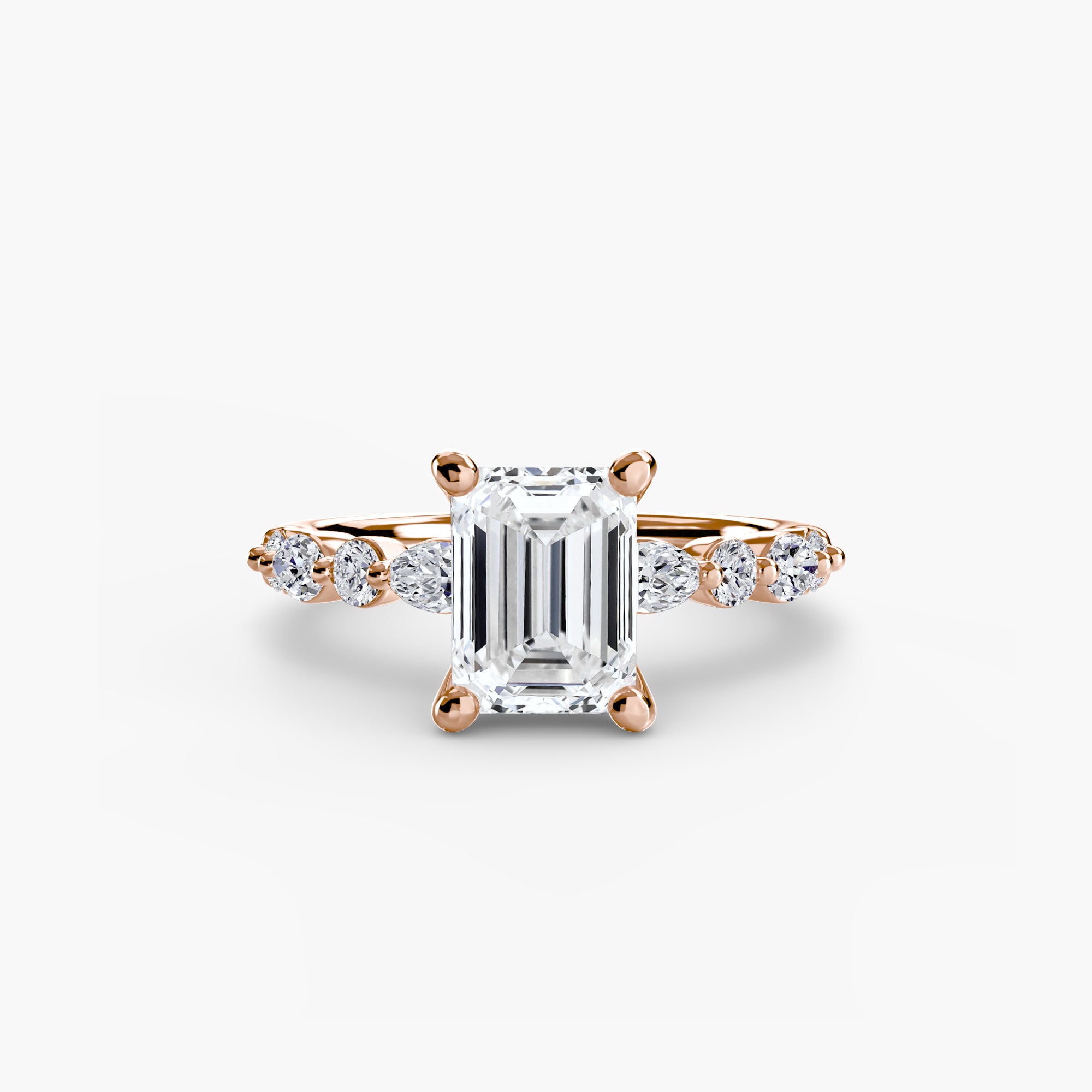 EVARENNE Eternity Pavé Ring