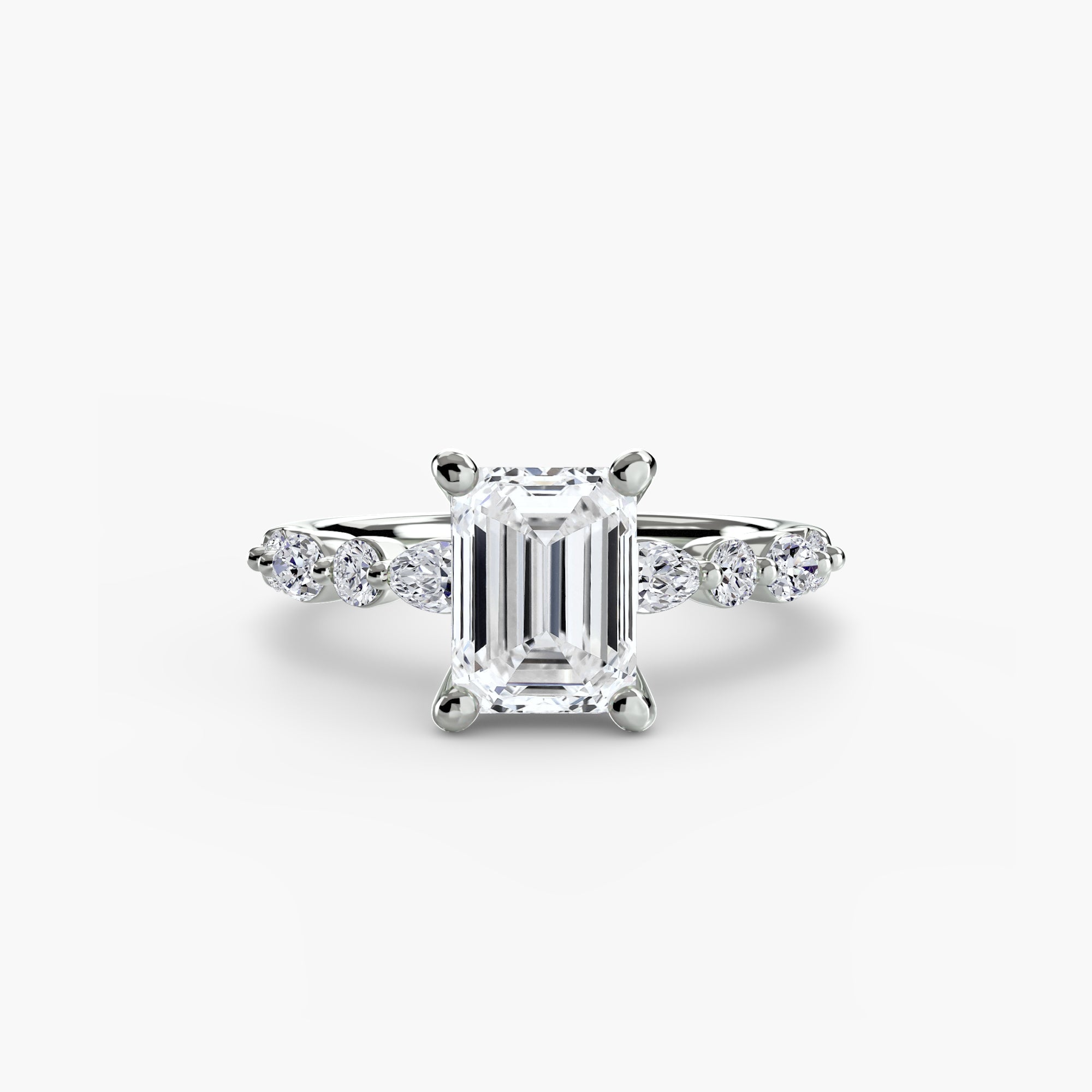 EVARENNE Eternity Pavé Ring