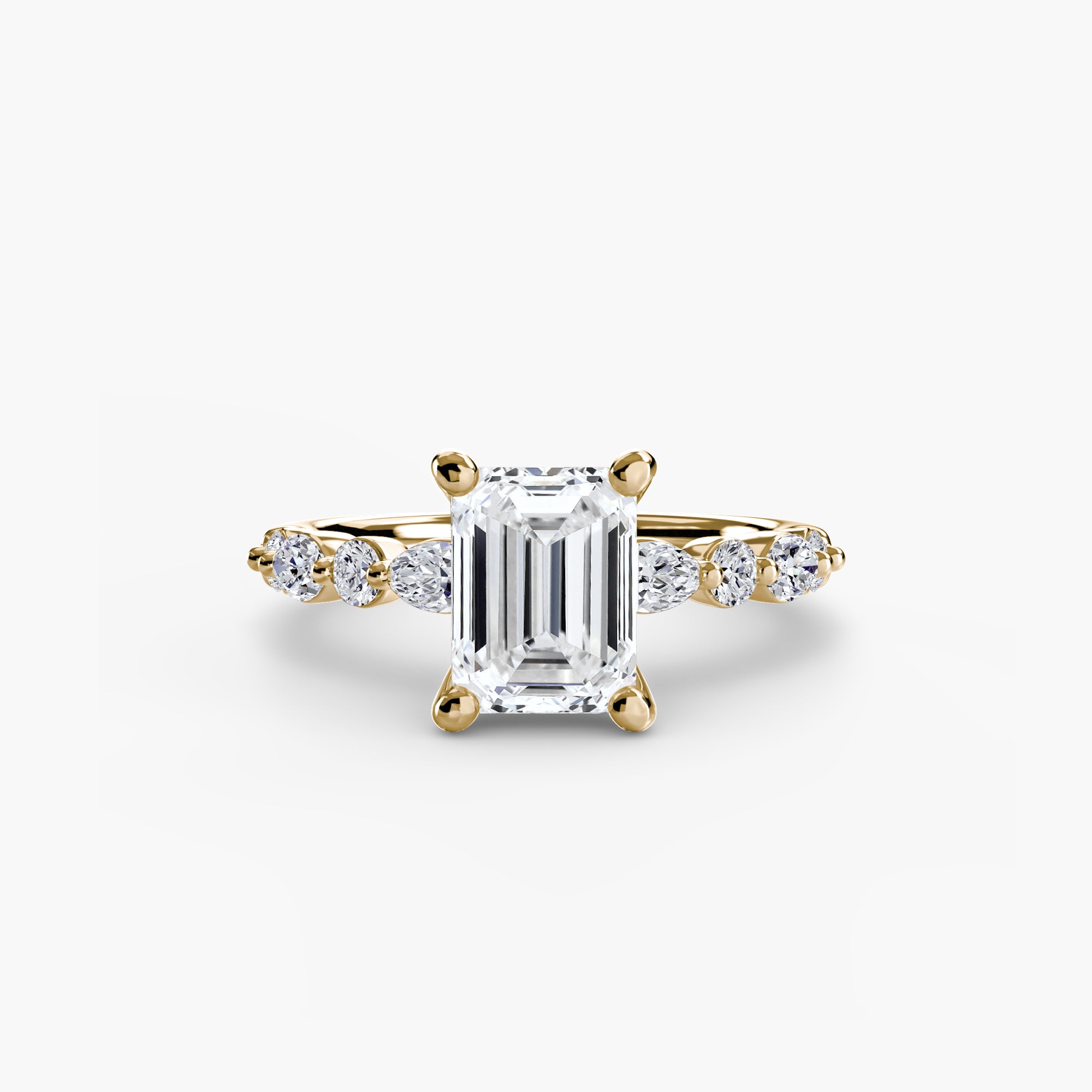 EVARENNE Eternity Pavé Ring