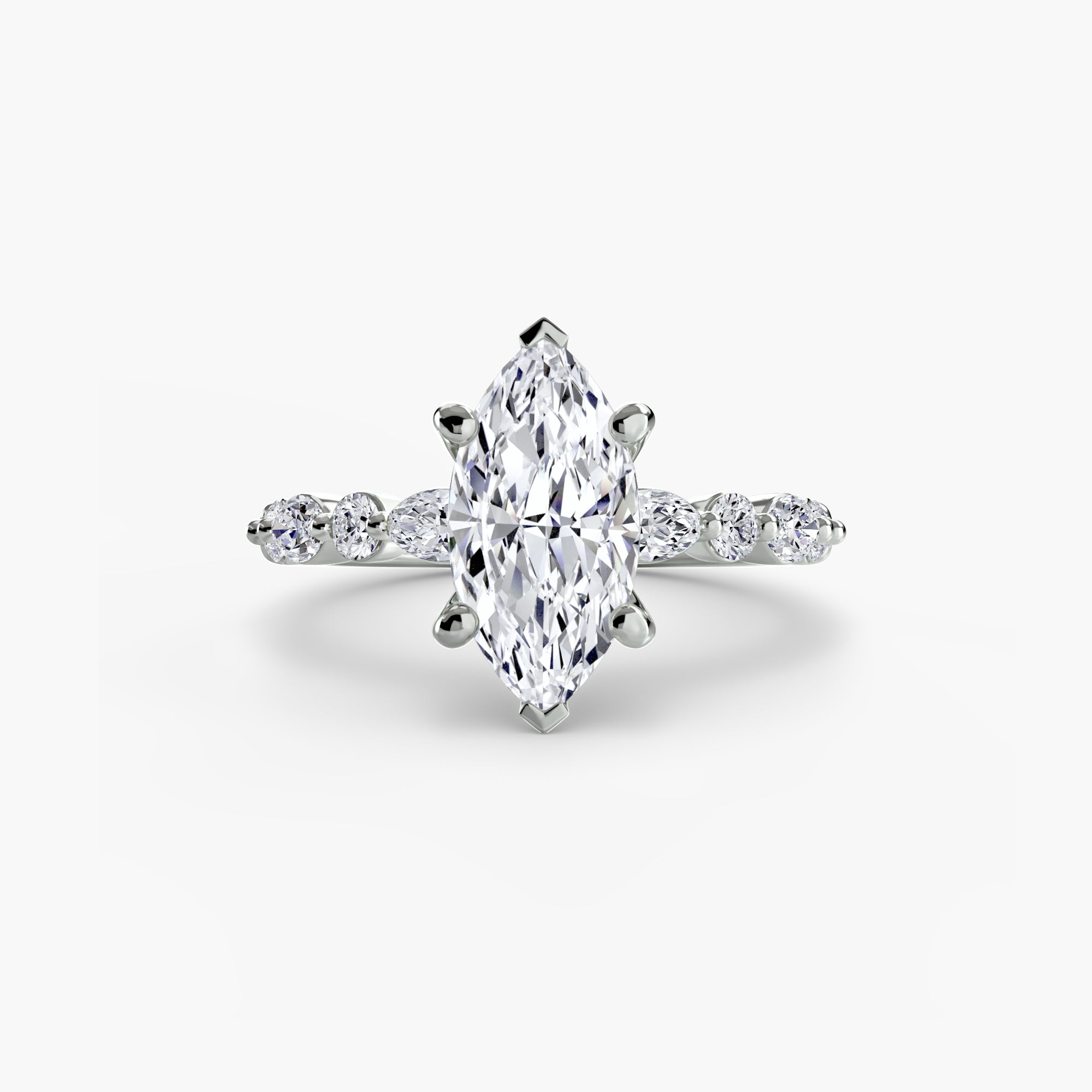 EVARENNE Eternity Pavé Ring