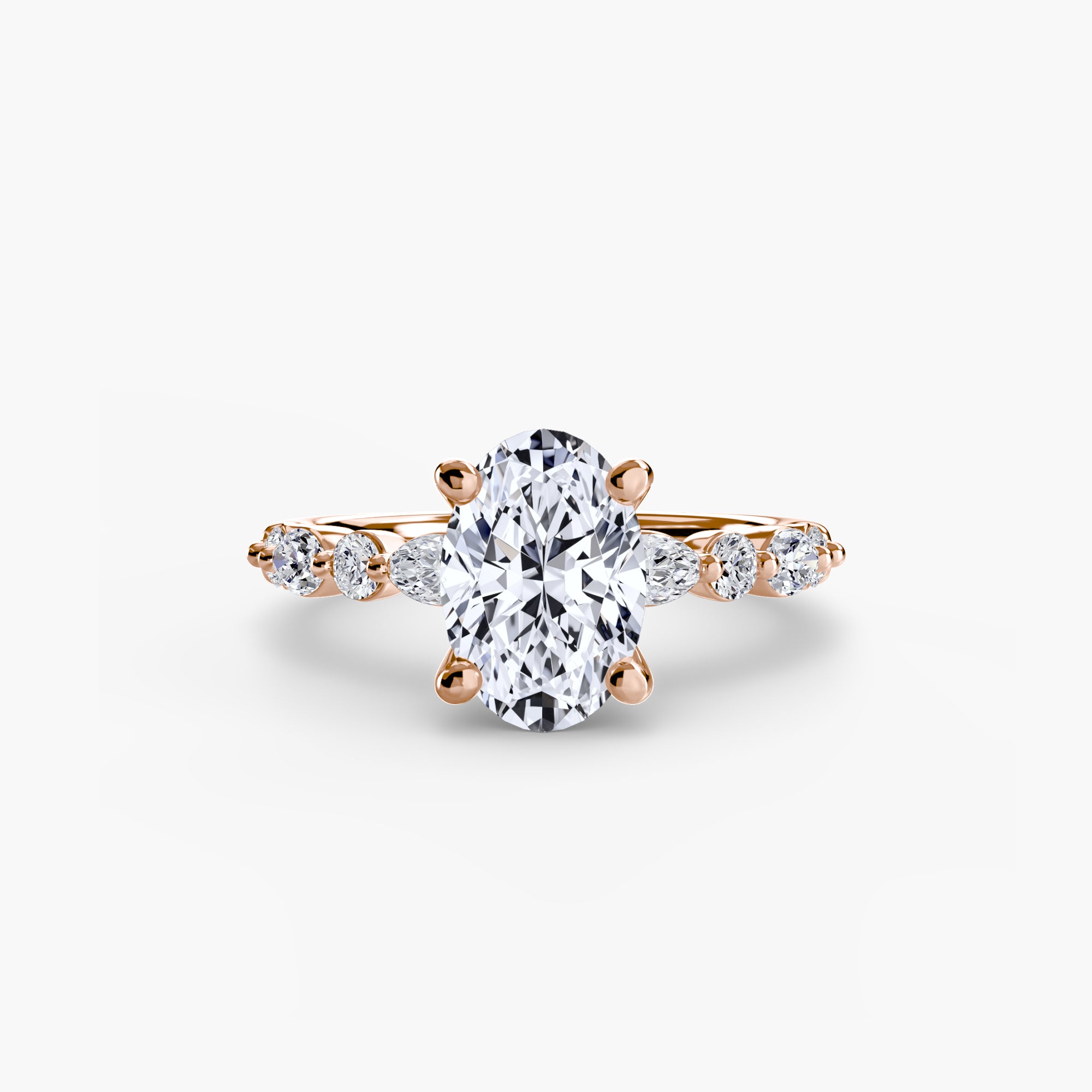 EVARENNE Eternity Pavé Ring