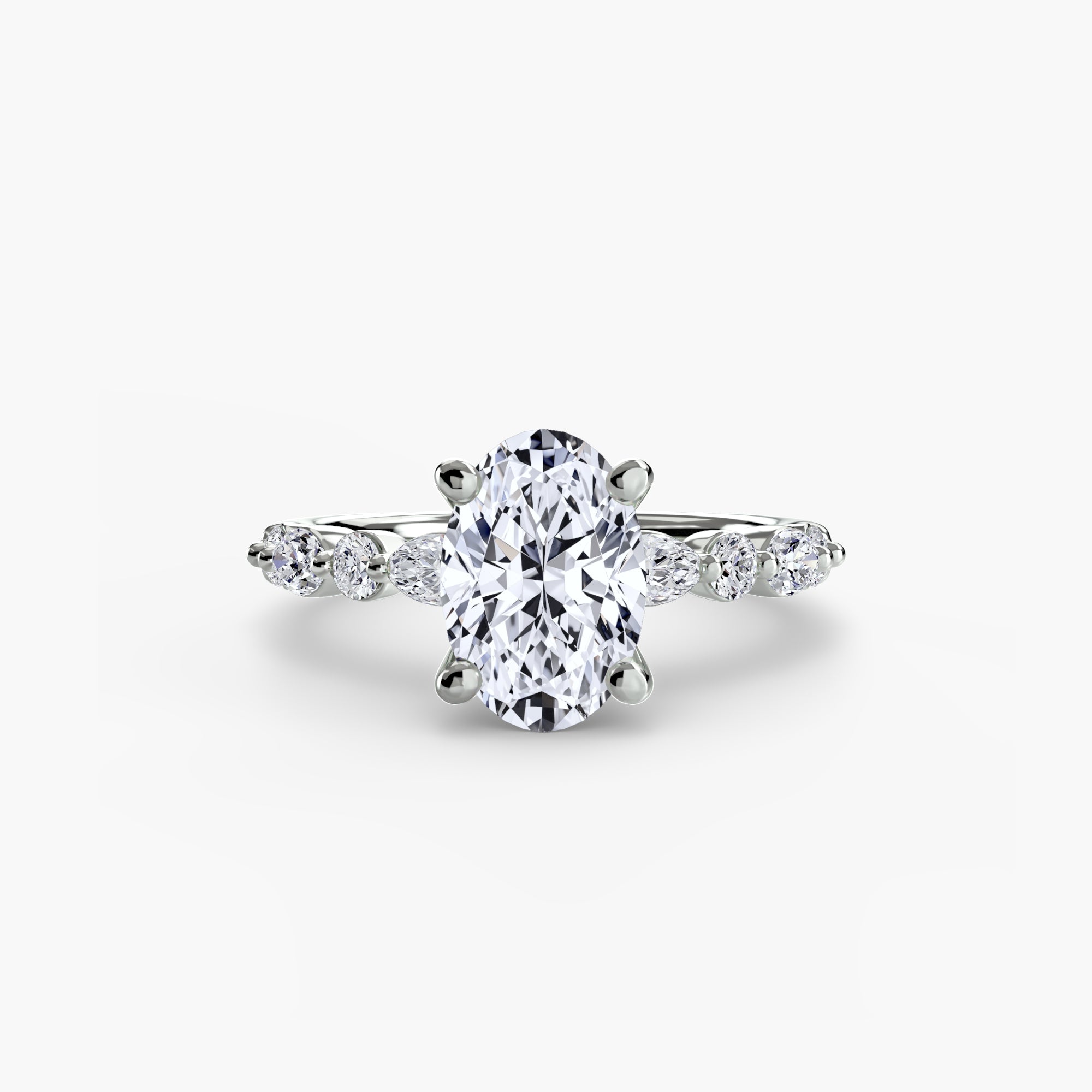 EVARENNE Eternity Pavé Ring