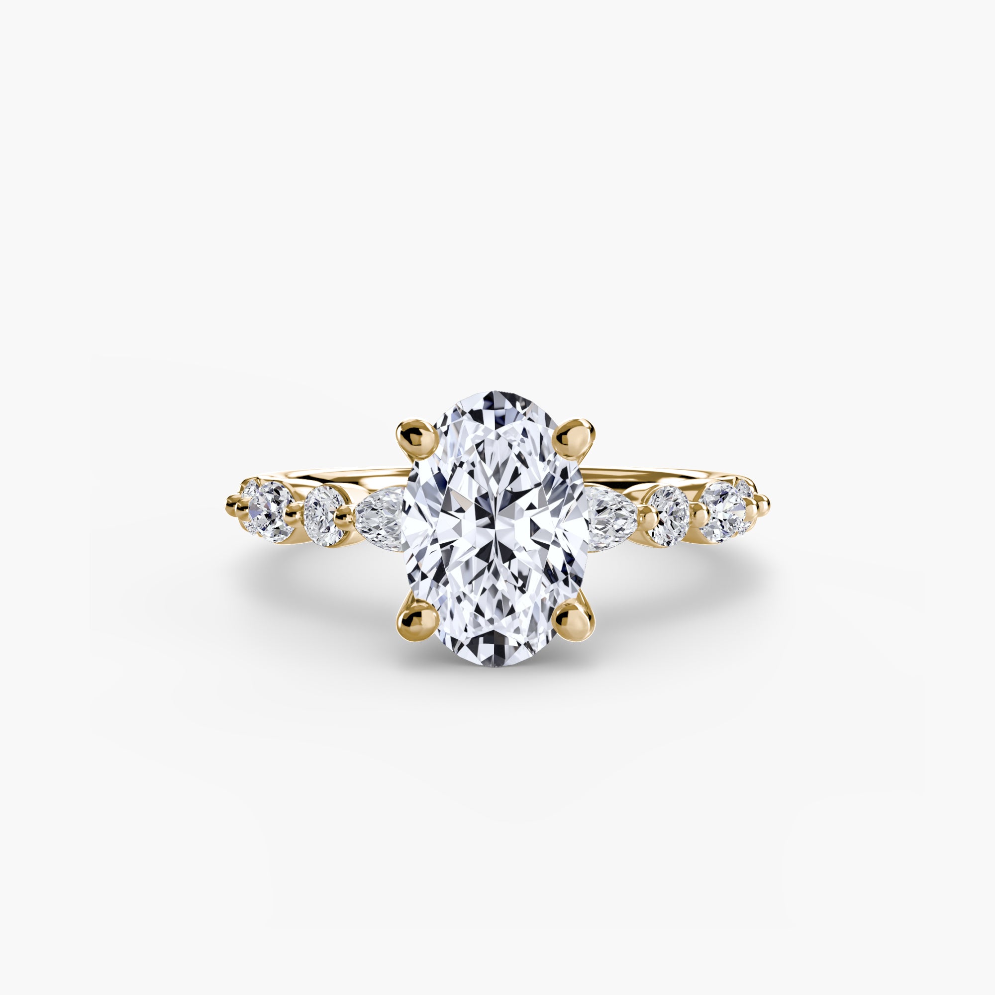 EVARENNE Eternity Pavé Ring