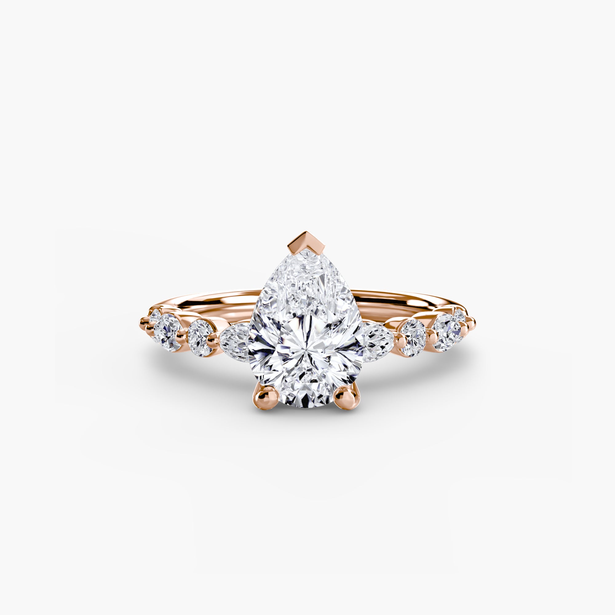 EVARENNE Eternity Pavé Ring