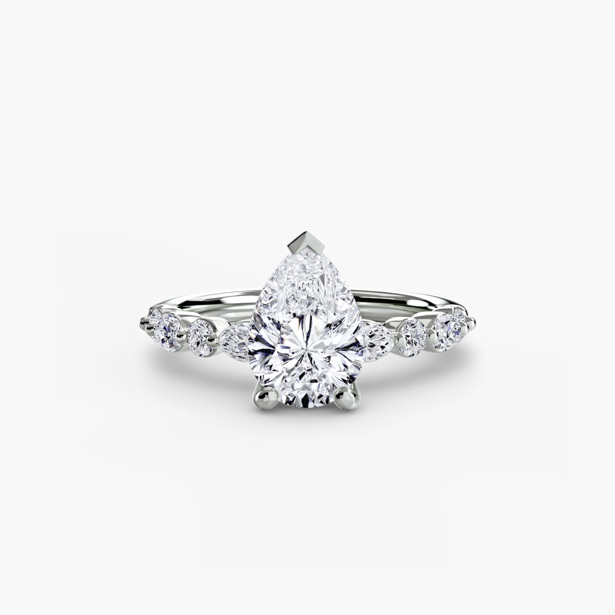 EVARENNE Eternity Pavé Ring
