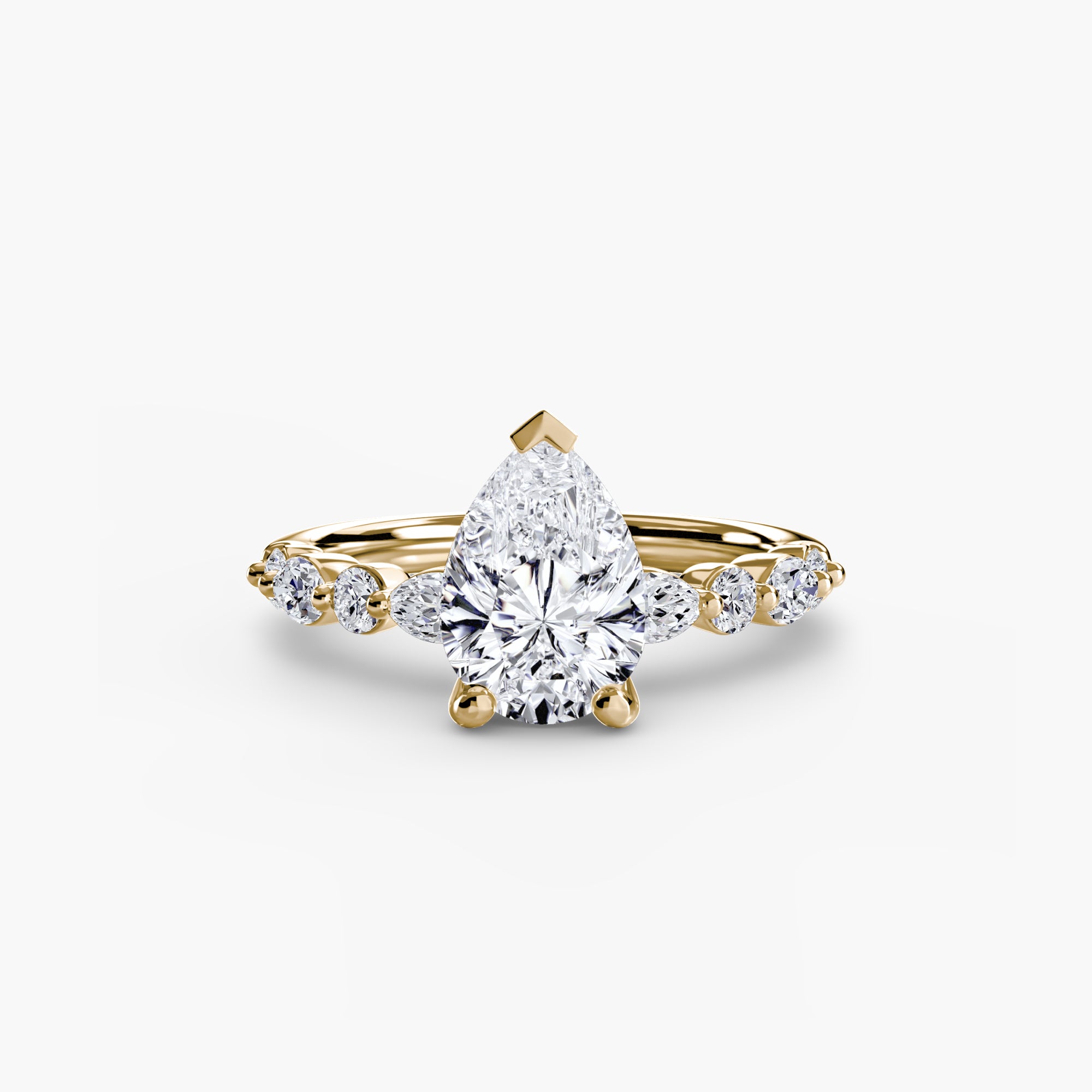 EVARENNE Eternity Pavé Ring