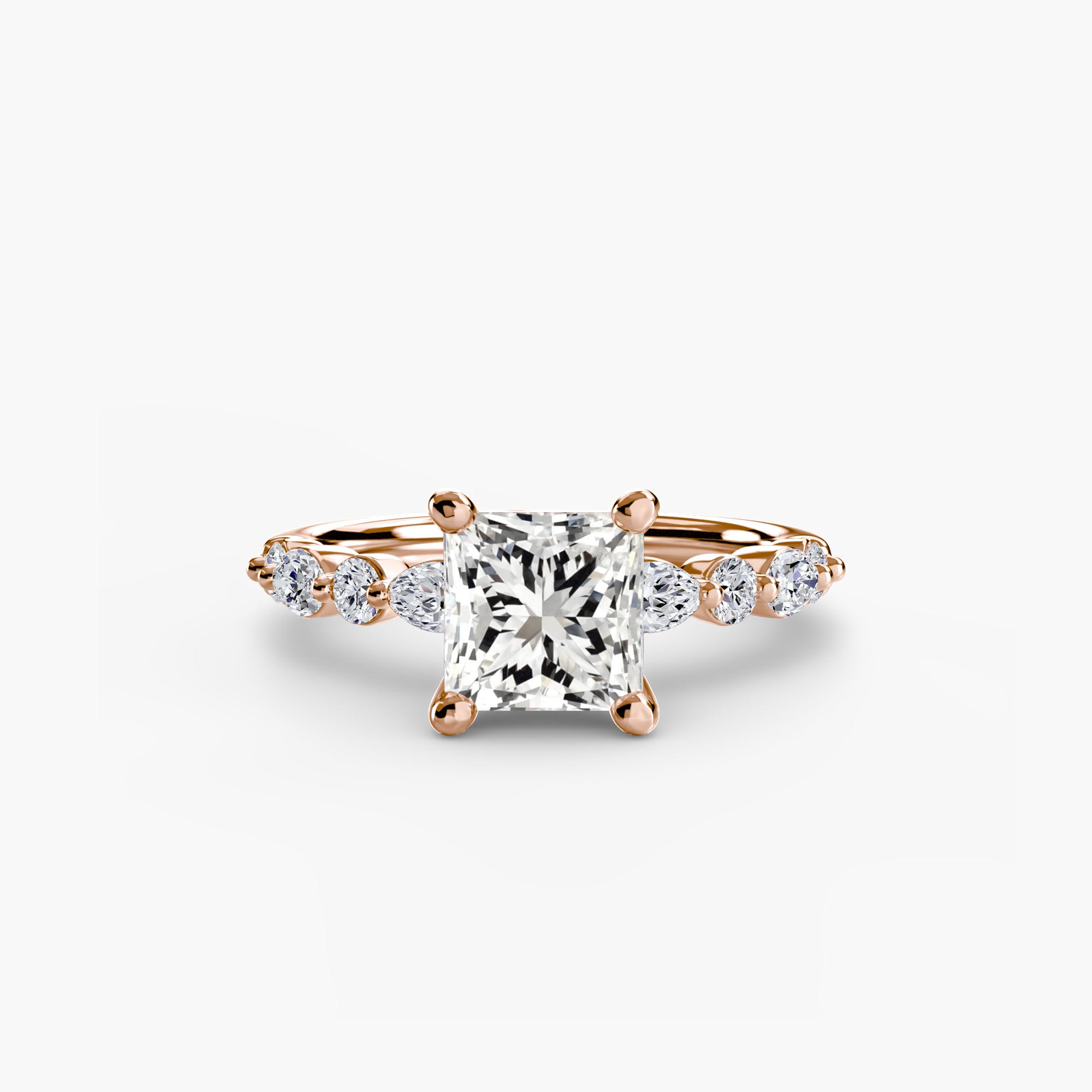 EVARENNE Eternity Pavé Ring