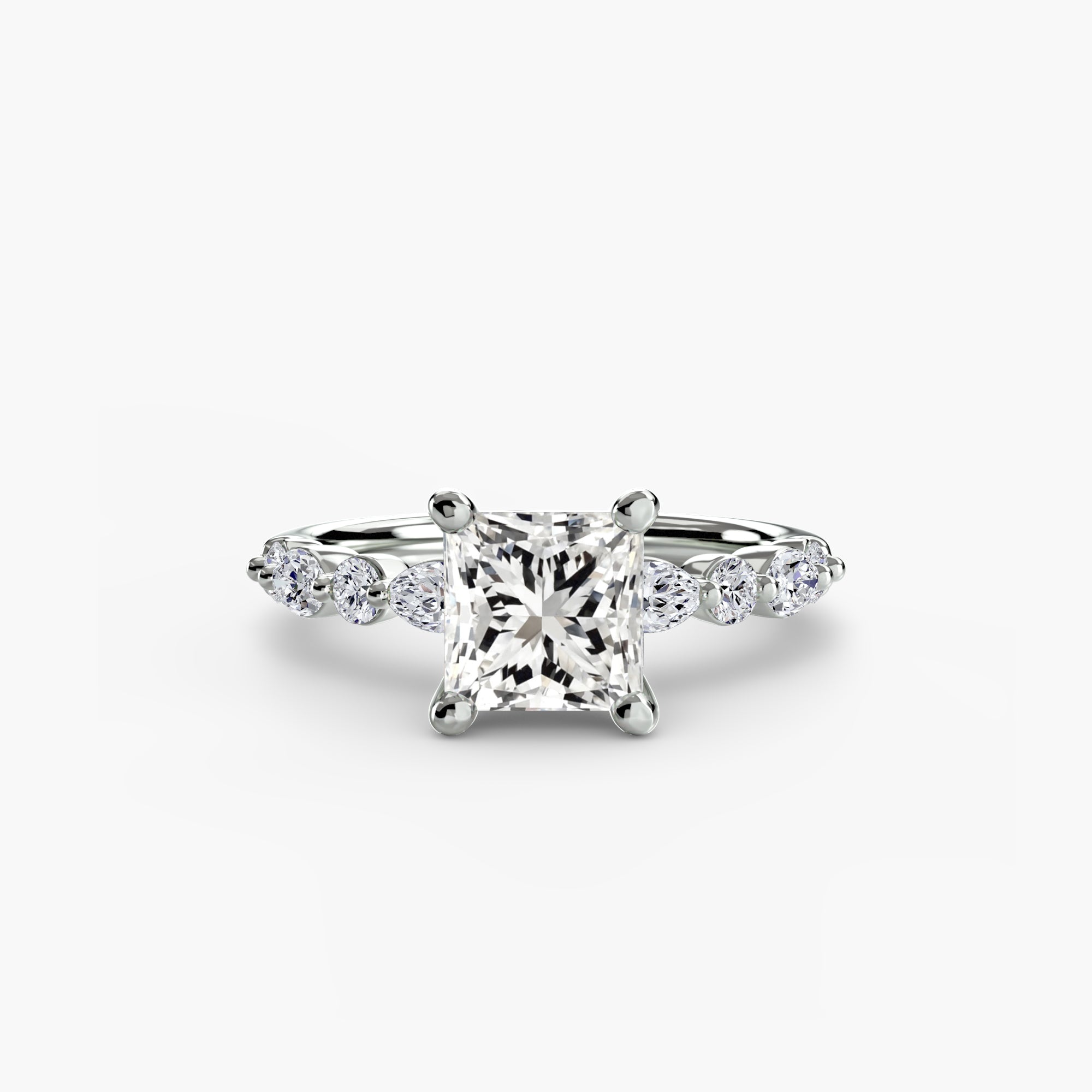EVARENNE Eternity Pavé Ring