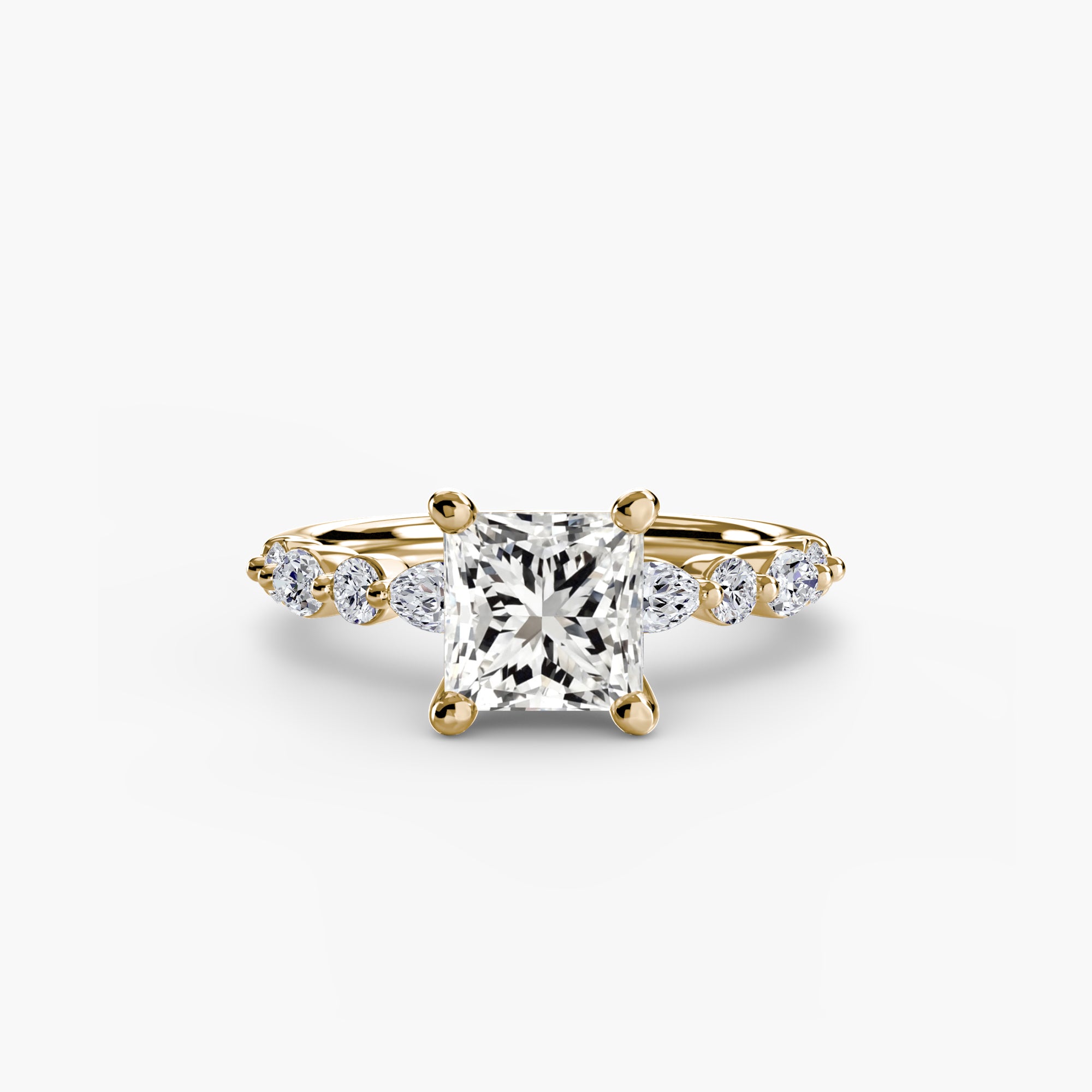 EVARENNE Eternity Pavé Ring