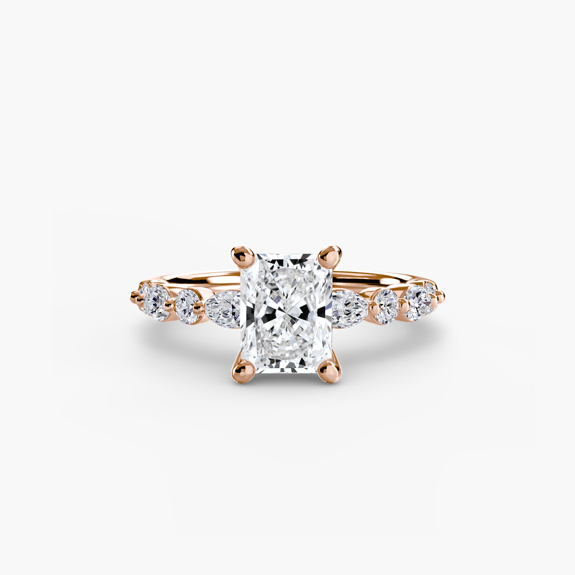 EVARENNE Eternity Pavé Ring