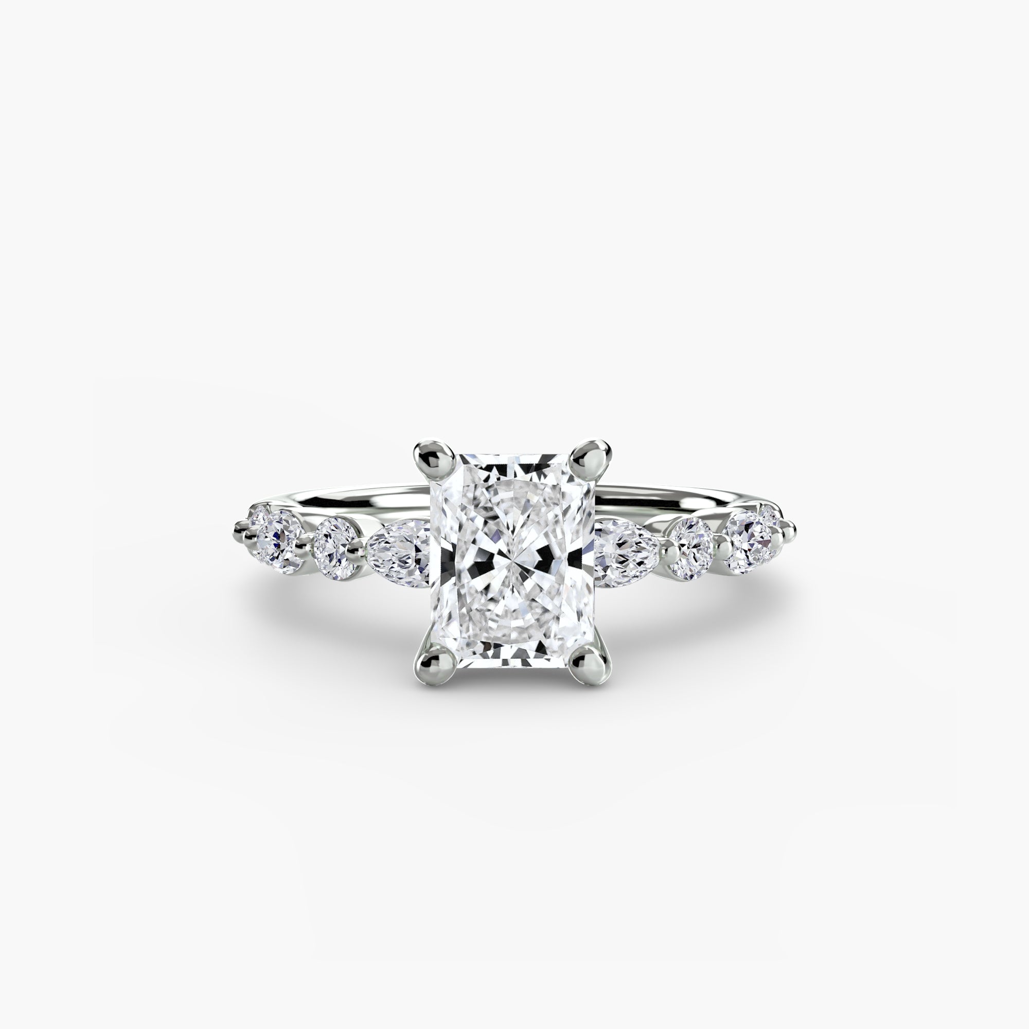 EVARENNE Eternity Pavé Ring