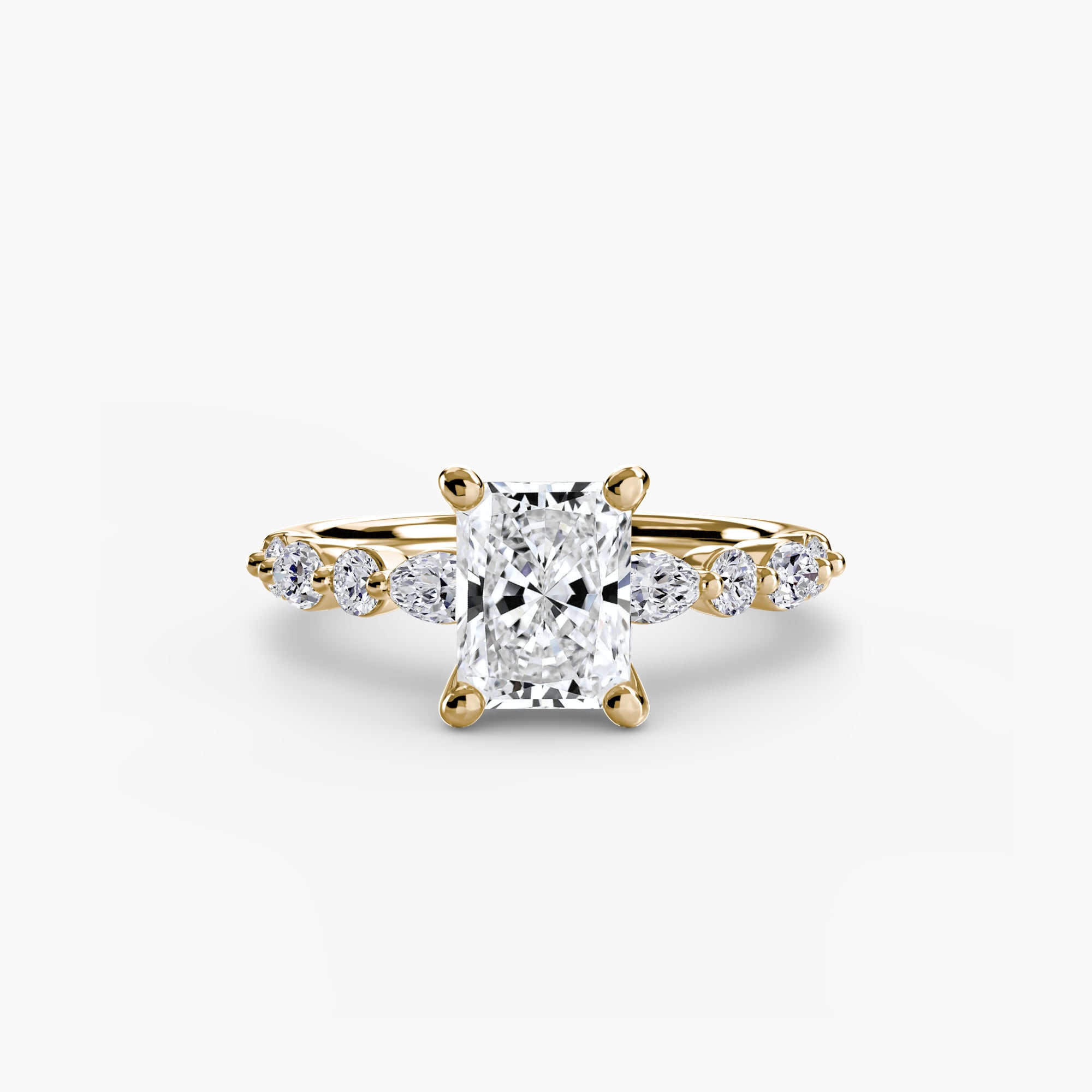 EVARENNE Eternity Pavé Ring