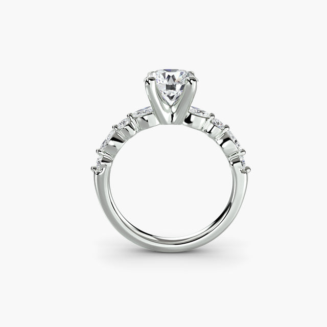 EVARENNE Eternity Pavé Ring