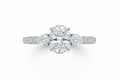 Aurion Trilogy Ring – Oval Cu